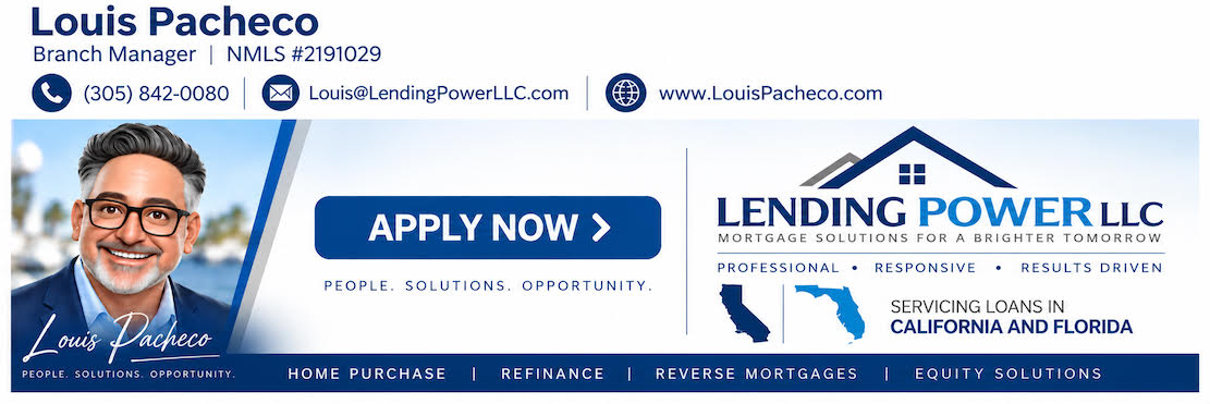 Louis Pacheco Branch Manager Lending Power LLC